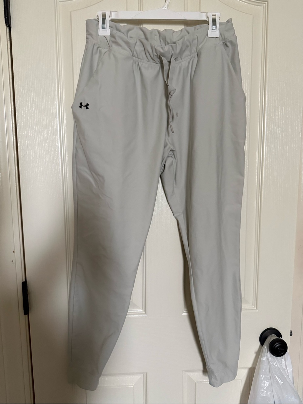 Under Armour Light Cream Women's Track Joggers